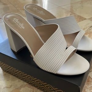 Charles by Charles David Sandal Rhythmic White